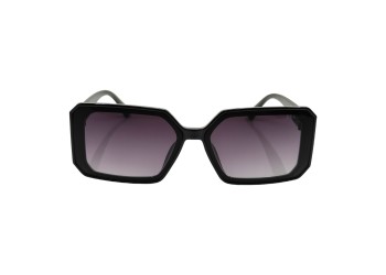 Сонцезахисні окуляри 3003 HERM Глянсовий чорний/сірий