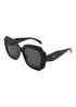 Сонцезахисні окуляри 9523 PR Глянсовий чорний/чорний