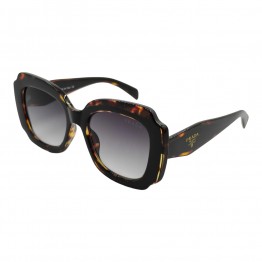 Сонцезахисні окуляри 9523 PR Коричневий Лео/Сірий