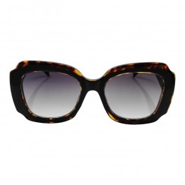 Солнцезащитные очки 9523 PR Коричневый Лео/Серый