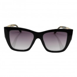 Солнцезащитные очки 9532 PR Глянцевый черный/Коричневый Лео/Серый