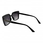 Сонцезахисні окуляри 22010 FF Глянсовий чорний/сірий