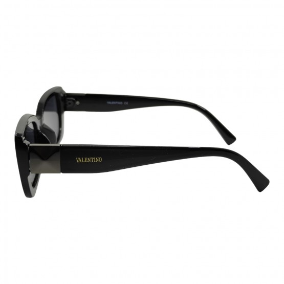 Сонцезахисні окуляри 1032 VAL Глянсовий чорний/чорний