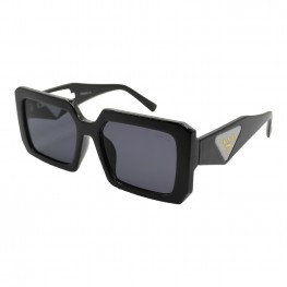 Сонцезахисні окуляри 1027 PR Чорний Глянсовий