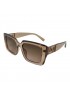 Сонцезахисні окуляри 2316 FF Коричневий прозорий/коричневий