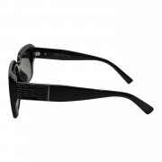 Сонцезахисні окуляри 2316 FF Глянсовий чорний/сірий