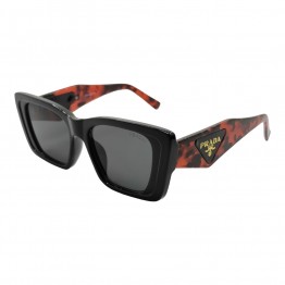 Солнцезащитные очки 1029 PR Черный/бордовый
