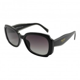 Сонцезахисні окуляри 2305 PR Глянсовий чорний/сірий