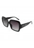 Сонцезахисні окуляри 8734 FF Глянсовий чорний/Сірий