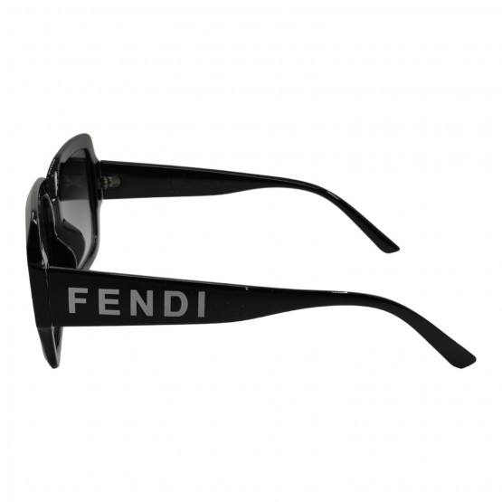 Солнцезащитные очки 8734 FF Глянцевый черный/Серый