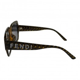 Солнцезащитные очки 8734 FF Черный/Буквы