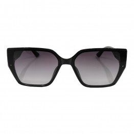 Сонцезахисні окуляри 8797 FF Глянсовий чорний/Сірий