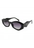 Сонцезахисні окуляри 8781 PR Глянсовий чорний/Сірий