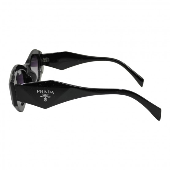 Сонцезахисні окуляри 8781 PR Глянсовий чорний/Сірий