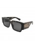 Солнцезащитные очки 8795 PR Черный/Коричневый мрамор