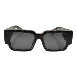 Солнцезащитные очки 8795 PR Черный/Коричневый мрамор