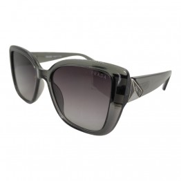 Сонцезахисні окуляри 2321 PR Прозорий сірий/сірий