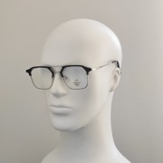 Комп'ютерні окуляри Blue Blocker оправа 2295 NN Срібло/Чорний Глянсовий Комп'ютерні окуляри Blue Blocker оправа 2295 NN Срібло/Чорний Глянсовий