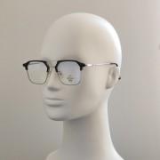 Комп'ютерні окуляри Blue Blocker оправа 2295 NN Срібло/Чорний Глянсовий Комп'ютерні окуляри Blue Blocker оправа 2295 NN Срібло/Чорний Глянсовий