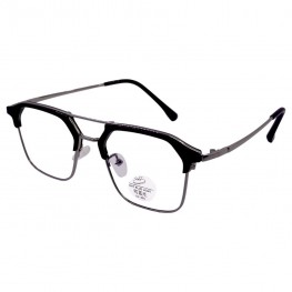 Комп'ютерні окуляри Blue Blocker оправа 2295 NN Срібло/Чорний Глянсовий Комп'ютерні окуляри Blue Blocker оправа 2295 NN Срібло/Чорний Глянсовий