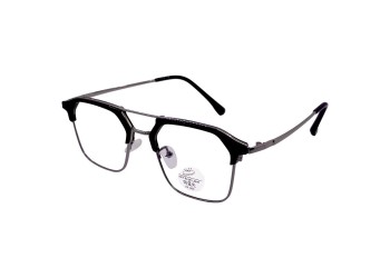 Комп'ютерні окуляри Blue Blocker оправа 2295 NN Срібло/Чорний Глянсовий Комп'ютерні окуляри Blue Blocker оправа 2295 NN Срібло/Чорний Глянсовий