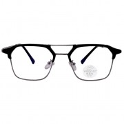 Комп'ютерні окуляри Blue Blocker оправа 2295 NN Срібло/Чорний Глянсовий Комп'ютерні окуляри Blue Blocker оправа 2295 NN Срібло/Чорний Глянсовий