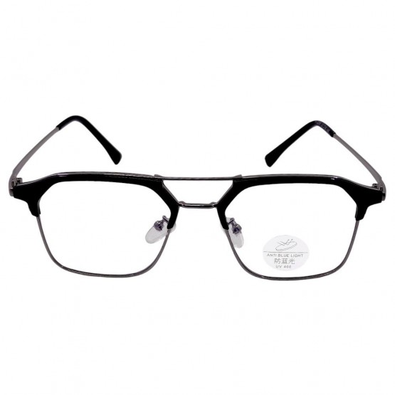 Комп'ютерні окуляри Blue Blocker оправа 2295 NN Срібло/Чорний Глянсовий Комп'ютерні окуляри Blue Blocker оправа 2295 NN Срібло/Чорний Глянсовий