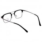 Комп'ютерні окуляри Blue Blocker оправа 2295 NN Срібло/Чорний Глянсовий Комп'ютерні окуляри Blue Blocker оправа 2295 NN Срібло/Чорний Глянсовий