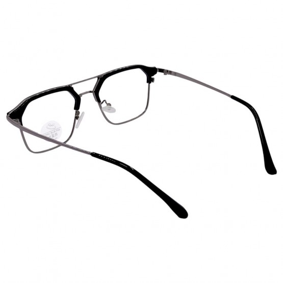 Комп'ютерні окуляри Blue Blocker оправа 2295 NN Срібло/Чорний Глянсовий Комп'ютерні окуляри Blue Blocker оправа 2295 NN Срібло/Чорний Глянсовий