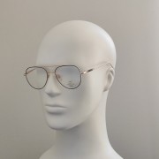 Комп'ютерні окуляри Blue Blocker оправа 30006 NN Золото/Чорний Комп'ютерні окуляри Blue Blocker оправа 30006 NN Золото/Чорний