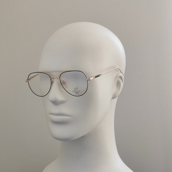 Комп'ютерні окуляри Blue Blocker оправа 30006 NN Золото/Чорний Комп'ютерні окуляри Blue Blocker оправа 30006 NN Золото/Чорний