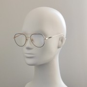 Комп'ютерні окуляри Blue Blocker оправа 30006 NN Золото/Чорний Комп'ютерні окуляри Blue Blocker оправа 30006 NN Золото/Чорний