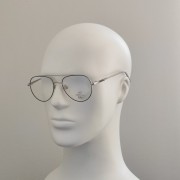 Комп'ютерні окуляри Blue Blocker оправа 30006 NN Срібло/Чорний Комп'ютерні окуляри Blue Blocker оправа 30006 NN Срібло/Чорний