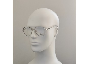 Комп'ютерні окуляри Blue Blocker оправа 30006 NN Срібло/Чорний Комп'ютерні окуляри Blue Blocker оправа 30006 NN Срібло/Чорний