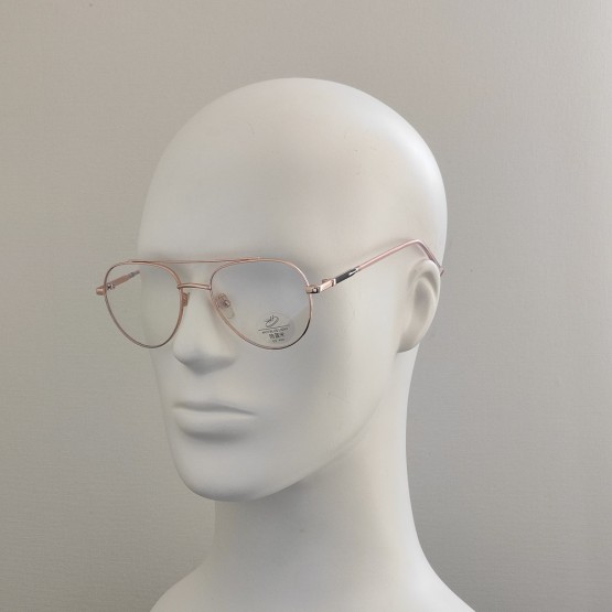 Комп'ютерні окуляри Blue Blocker оправа 30006 NN Золото Комп'ютерні окуляри Blue Blocker оправа 30006 NN Золото