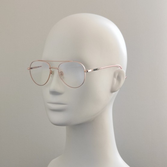 Комп'ютерні окуляри Blue Blocker оправа 30006 NN Золото Комп'ютерні окуляри Blue Blocker оправа 30006 NN Золото