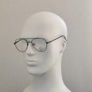 Комп'ютерні окуляри Blue Blocker оправа 30006 NN Чорний Комп'ютерні окуляри Blue Blocker оправа 30006 NN Чорний