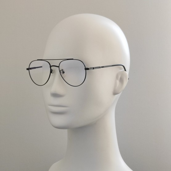 Комп'ютерні окуляри Blue Blocker оправа 30006 NN Чорний Комп'ютерні окуляри Blue Blocker оправа 30006 NN Чорний