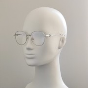 Комп'ютерні окуляри Blue Blocker оправа 30053 NN Срібло Комп'ютерні окуляри Blue Blocker оправа 30053 NN Срібло