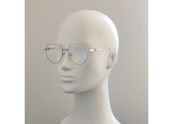 Комп'ютерні окуляри Blue Blocker оправа 30053 NN Срібло Комп'ютерні окуляри Blue Blocker оправа 30053 NN Срібло