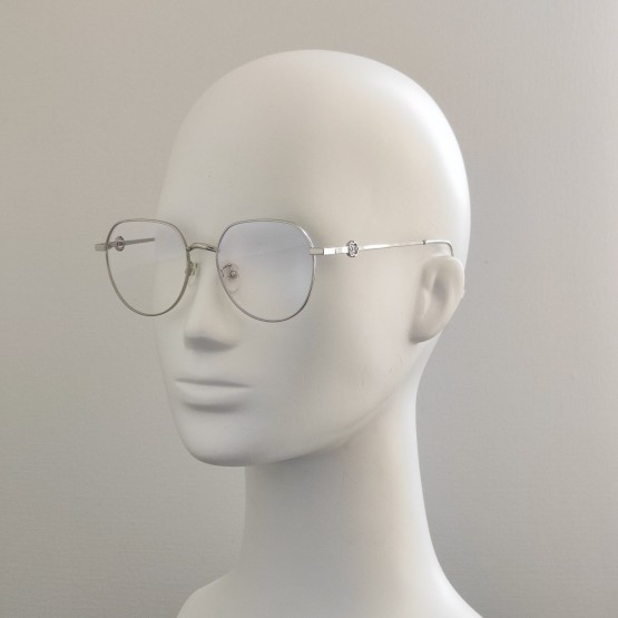 Комп'ютерні окуляри Blue Blocker оправа 30053 NN Срібло Комп'ютерні окуляри Blue Blocker оправа 30053 NN Срібло