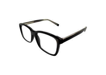 Комп`ютерні окуляри Blue Blocker оправа TR пластик 35017 NN Чорний Глянсовий
