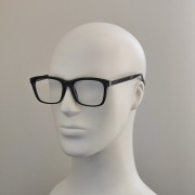 Комп`ютерні окуляри Blue Blocker оправа TR пластик 35017 NN Чорний Глянсовий Комп`ютерні окуляри Blue Blocker оправа TR пластик 35017 NN Чорний Глянсовий