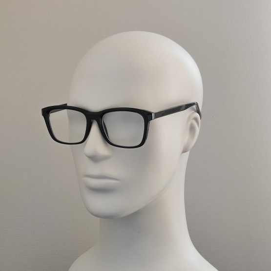 Комп`ютерні окуляри Blue Blocker оправа TR пластик 35017 NN Чорний Глянсовий Комп`ютерні окуляри Blue Blocker оправа TR пластик 35017 NN Чорний Глянсовий