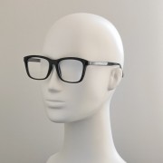 Комп`ютерні окуляри Blue Blocker оправа TR пластик 35017 NN Чорний Глянсовий Комп`ютерні окуляри Blue Blocker оправа TR пластик 35017 NN Чорний Глянсовий