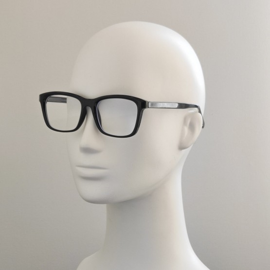 Комп`ютерні окуляри Blue Blocker оправа TR пластик 35017 NN Чорний Глянсовий Комп`ютерні окуляри Blue Blocker оправа TR пластик 35017 NN Чорний Глянсовий