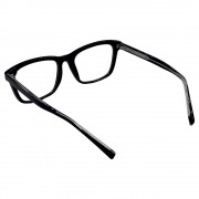 Комп`ютерні окуляри Blue Blocker оправа TR пластик 35017 NN Чорний Глянсовий Комп`ютерні окуляри Blue Blocker оправа TR пластик 35017 NN Чорний Глянсовий