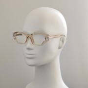 Комп`ютерні окуляри Blue Blocker оправа TR пластик 35020 NN Бежевий Прозорий Комп`ютерні окуляри Blue Blocker оправа TR пластик 35020 NN Бежевий Прозорий