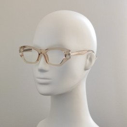 Комп`ютерні окуляри Blue Blocker оправа TR пластик 35020 NN Бежевий Прозорий Комп`ютерні окуляри Blue Blocker оправа TR пластик 35020 NN Бежевий Прозорий