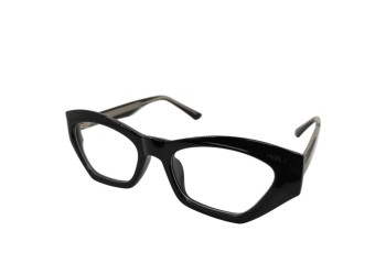 Комп`ютерні окуляри Blue Blocker оправа TR пластик 35020 NN Чорний Глянсовий